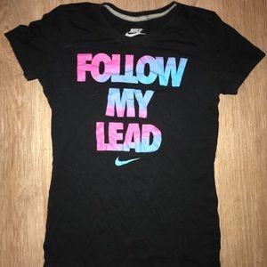 Nike Pro T Shirt Black Size S
